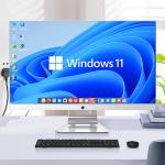 All-in-One Desktop PC WiFi5/6 and 1920x1280 Display Resolution for Professional