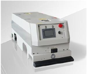 Buy cheap AGV QFS1250V2 Amr Autonomous Mobile Robots Turning Radius Min 500mm product