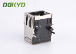 100 BASE Telecommunication RJ45 Modular Connector With Internal Transformer OEM