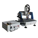 Desktop 360*360mm Mini CNC Metal Carving Machine with DSP Control