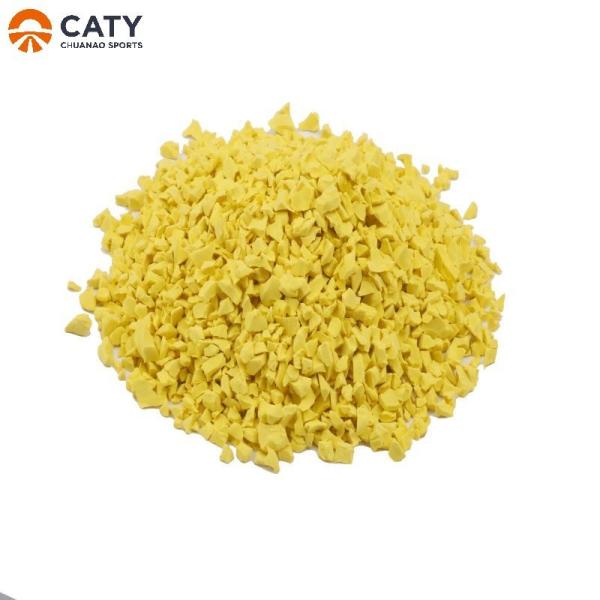 Quality Durable EPDM rubber pellets Nontoxic , Moisture Proof EPDM Particles for sale