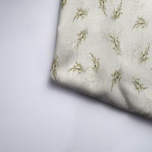 China Dress Polyester Printing Fabric Cotton Woven Fabric Linen Ramie Cloth on sale