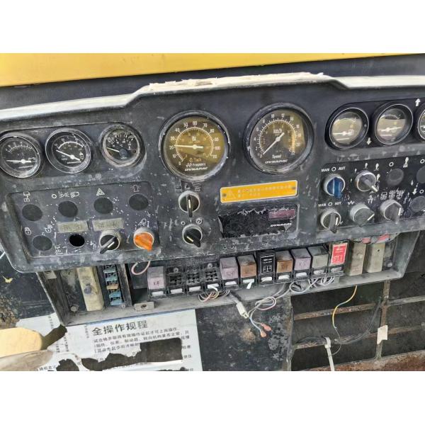 Second Hand Low Working Hours Dynapac Cc522 Road Roller For Construction Machinery