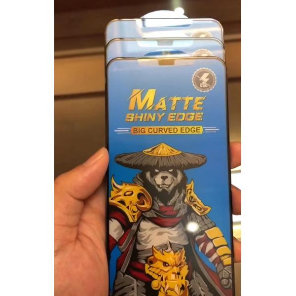 Anti Explosion Matte Finish Glass Screen Protector Custom 14 Pro Screen Protector