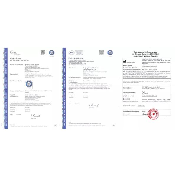 10mhz G10CX Medical Hospital Equipments Doppler Linear Wireless Probe Type Ultrasound Scanner