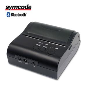 China Android IOS 80 Mm Portable Bluetooth Printer Removable Lithium Battery on sale