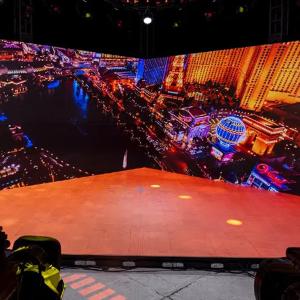 Full Color P1.57 Immersive LED Display , High Brightness Led Video Wall