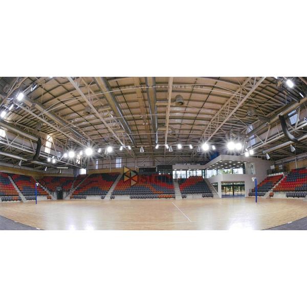 Auto Tip-Up UV Resistant HDPE Blow Molded Plastic Stadium Chair