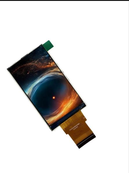 Quality 3.0 Inch LCD Display Brightness 370cd/M2 360*640 IPS Full-View RGB LCD Screen for sale