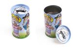 Three Part Easy Rotate Custom Tin Cans CMYK Printing