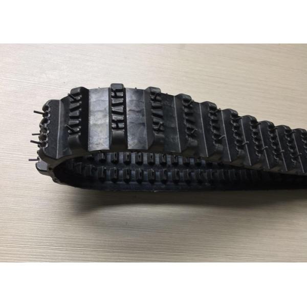 Length 1079.2mm Robot Rubber Tracks