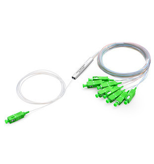 Compact Micro Tube Planar Lightwave Circuit Optical Splitter For FTTH Access