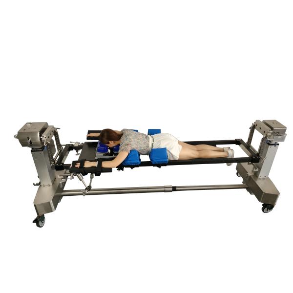 780mm Electro Hydraulic Operating Table All Carbon Fiber Multi Functional Jackson Spinal Surgical Table
