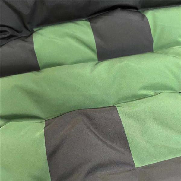 Quality 140GSM Winter Jacket Material Types 30Dx30D 2 Layers Shape Memory Fabric Windproof for sale