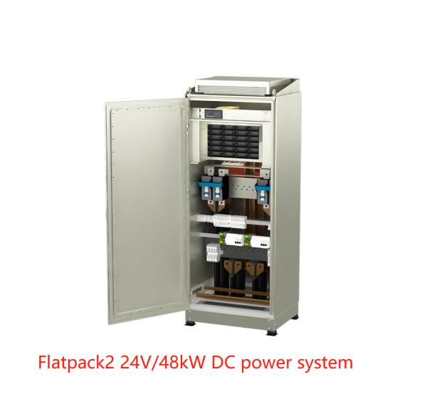 Quality Eltek Flatpack2 24V 48KW DC Power System With Smartpack2 Flatpack2 24/1800HE for sale