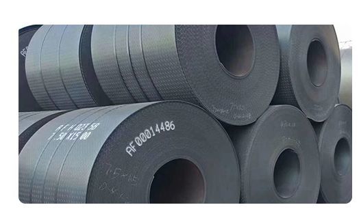Hot Rolled Excellent Mechanical Properties 0.5mm-3mm Q235A Q235B Q235C Steel Coils