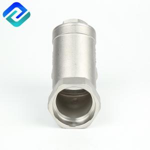 Buy cheap Manual CF8 Filter Y Strainer Flange Type Npt Water Pipe Thread product