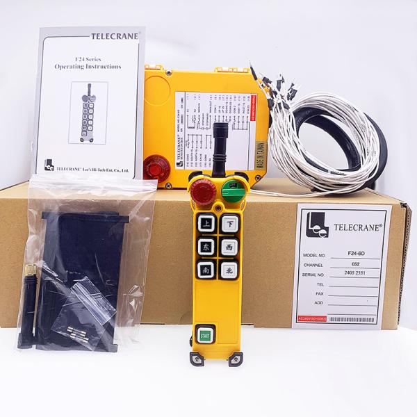 Quality F21-4D Telecrane Remote Transmitter Receiver Industrial Crane Remote Controller for sale