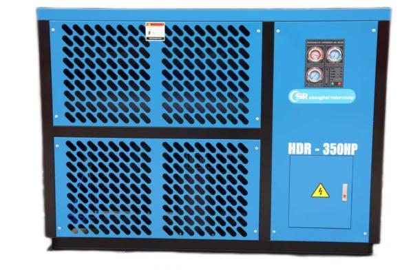 Quality Shanghai Rotorcomp HDR-350HP Refrigerated Air Dryer With Automatic Operation for sale