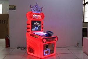 High-quality Coin-operated Simulation Racing Video Game Console For Children 220V