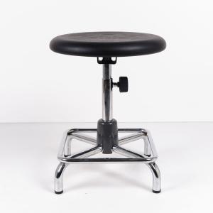 China Self Skinned Polyurethane Armless ESD Safe Chairs , Electrostatic Discharge Stool on sale