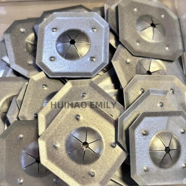 Square self locking washer