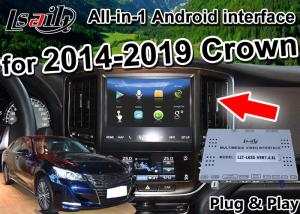 Buy cheap Android Auto Interface/ GPS Navigation work on 2014-2019 Toyota Crown built Video Interface , phone mirror link , 2G RAM product