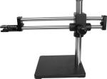Multi Position Microscope Boom Stand Weighted Base Single Or Dual Arm