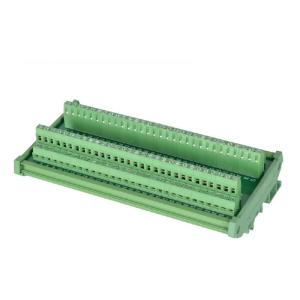 Buy cheap 64 ways Wiring Connection Plate Terminal Blocks Distribution Board Din Rail Mount product