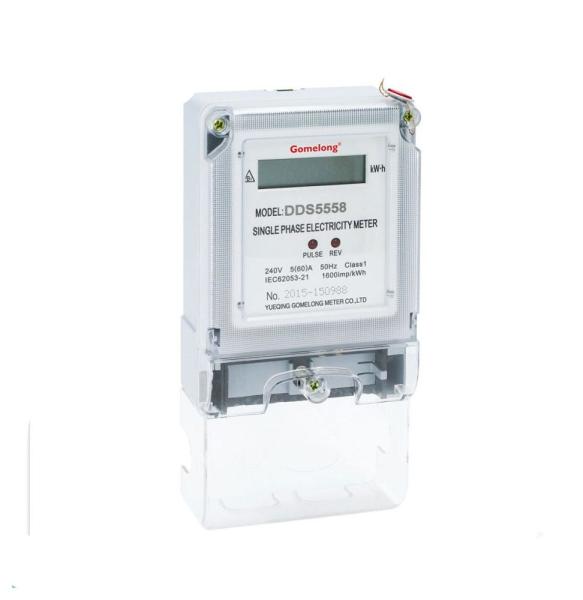 Quality Hot Sell Good Quality  DDS5558-YG Single Phase Kill A Watt LCD Panel For Energy Meter with RS485 for sale