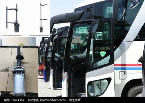 Lift Lock Pneumatic Bus Door Mechanism NR300 Anti Clamping for ZHONGTONG