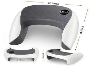 Buy cheap High Support Contoured Memory Foam Pillow Angle Eye Comfort Soft Contour Pillow product