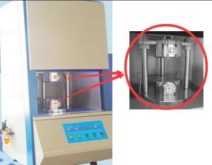 Buy cheap Fully Automatic Rubber Testing Instruments Mooney'S Viscosimeter ISO9001 Approval product