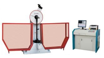 Software Automatic Metal Charpy Pendulum Impact Tester