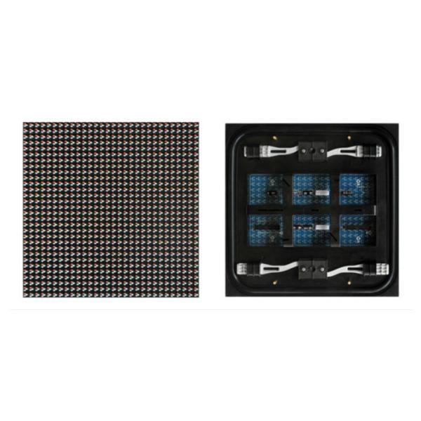Waterproof P10 Front Service LED Display DIP346 320mm X 320mm Module Size
