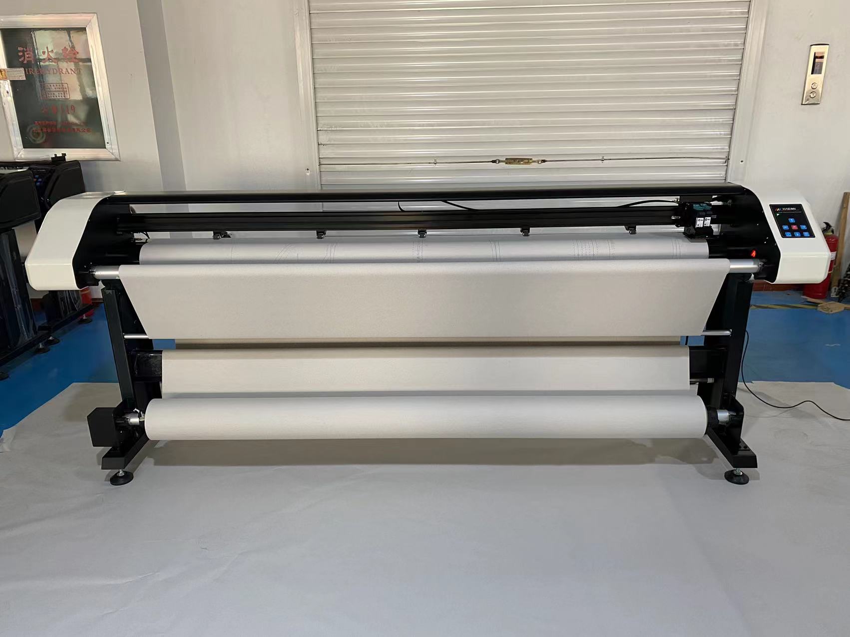 CAD Plotter for All Compatible Files Formats Including PLT and Roll-to-Roll Printer