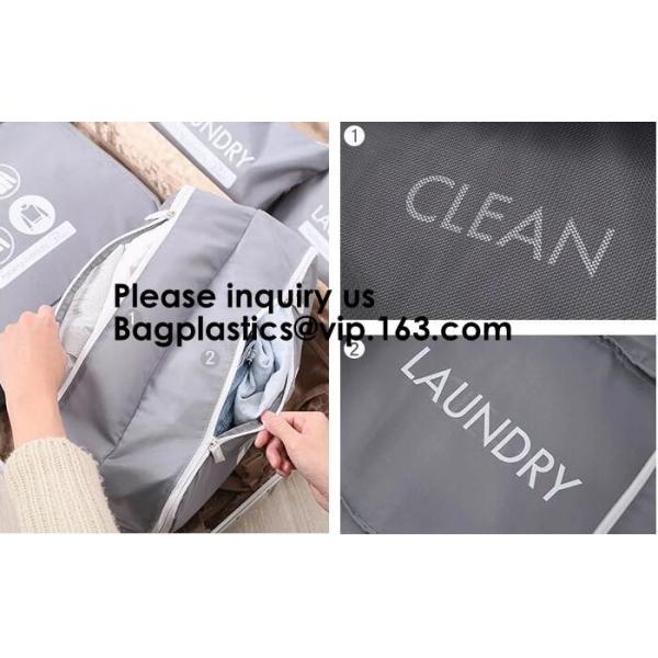 Polyester Travel Packing Cubes For Male And Female, Luggage Organizer,Packing Cubes Medium/Small Luggage Packing Travel