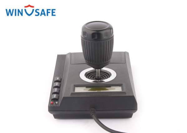 Quality Small Analog CCTV Joystick Controller Black Color 10mA Operation Consumption for sale