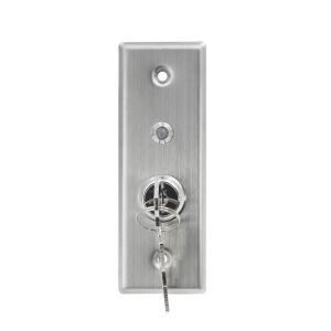 115 * 40 Panel Momentary Key Switch With Light Color Cables Included