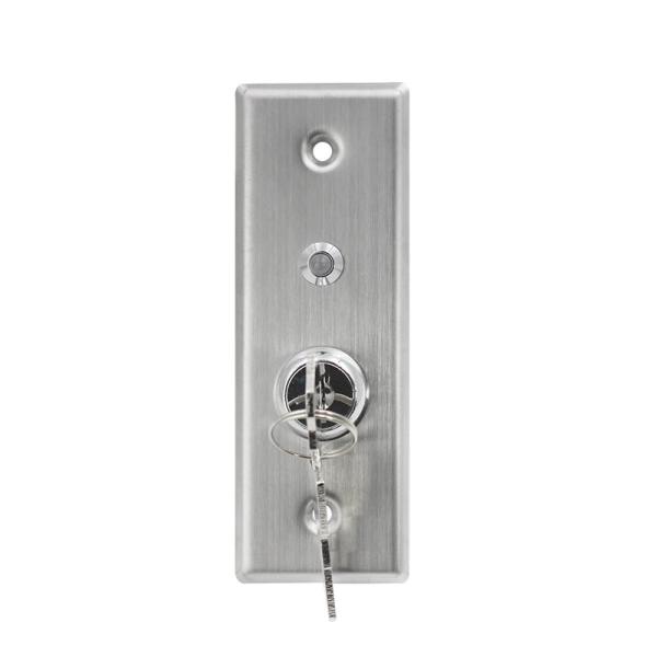 Quality 115 * 40 Panel Momentary Key Switch With Light Color Cables Included for sale