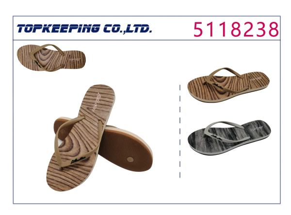 Quality OEM Summer EVA Sole Plastic Flip Flop For Lady for sale