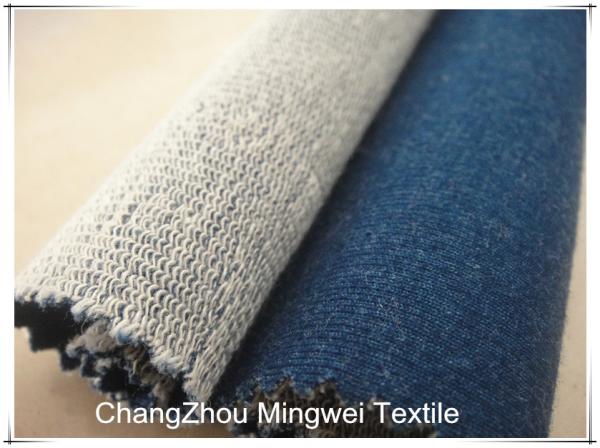 Quality light indigo denim fabric for jeans for sale