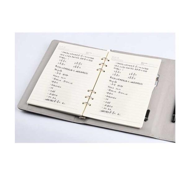 Reusable Luxury Notebook And Pen Set