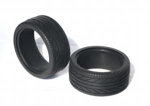 China Small EPDM / NBR Toy Car Tyres , Customized Rubber Toy Tires Self Expanding on sale
