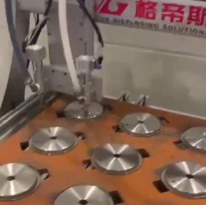 Buy cheap Flexible Automation Robotic Dispensing System Durable Robotic Adhesive Dispenser 3 Axis product