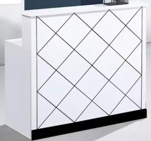 China Retail Store Cash Counter Design Modern Clothing Shop Cash Counter Design Checkout Counter on sale
