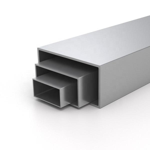 Quality 6063 T5 T6 Alloy Powder Coated Aluminium Hollow Section for sale