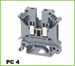 Buy cheap Din-rail Terminal Wire arrage:0.2-4mm2 Part No.PC4 product