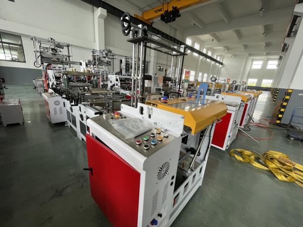 Quality POF Toilet Paper Bag Making Machine hdpe pp With Gusset for sale