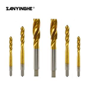 Buy cheap HSS Spiral Thread Tapping Tool Cutting Screw Threading Tap And Die Set product